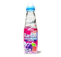 Sangaria Ramune Grape 波子 弹珠汽水 葡萄 200 ml