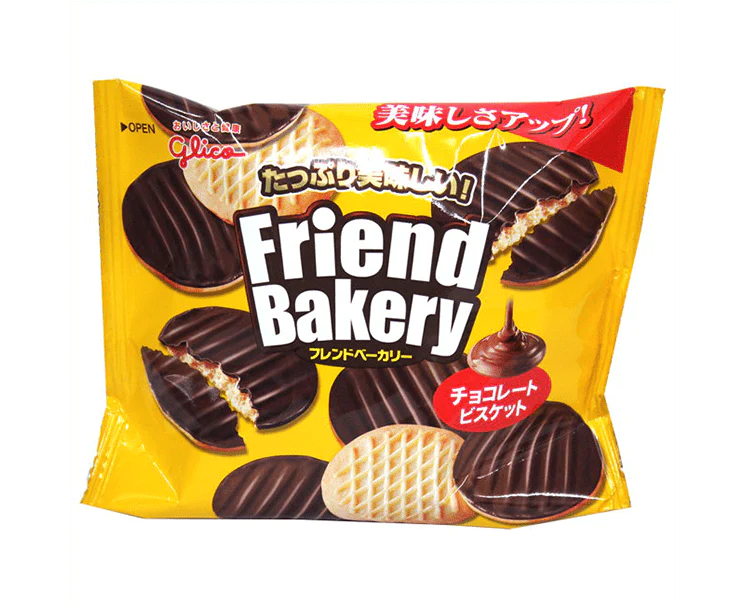 Glico Friend Bakery Chocolate Biscuit 62g