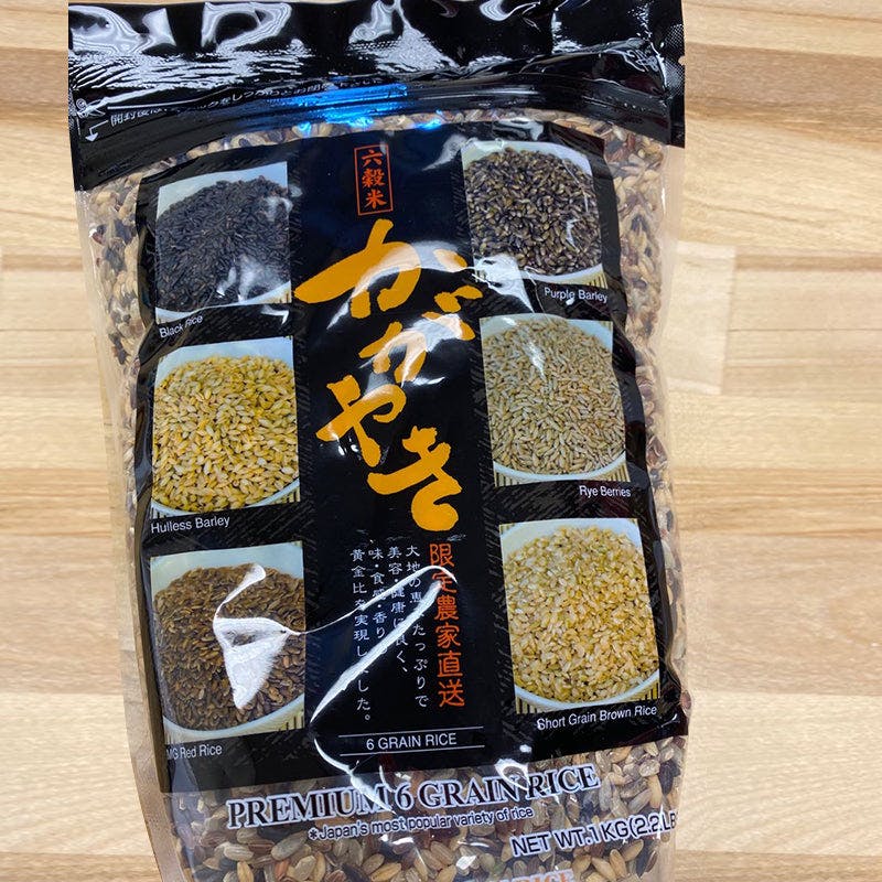 日本进口 kagayaki出品 6种谷物杂粮 2.2lb