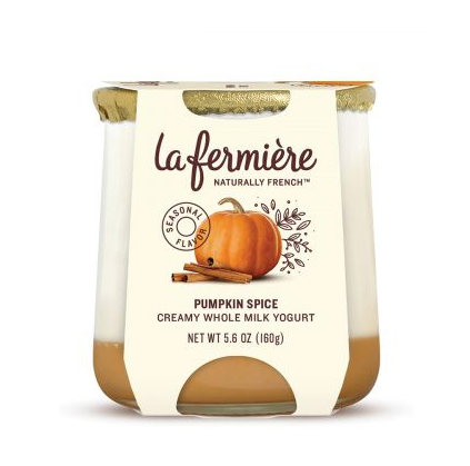 LA FERMIÈRE Pumpkin Spice Yogurt