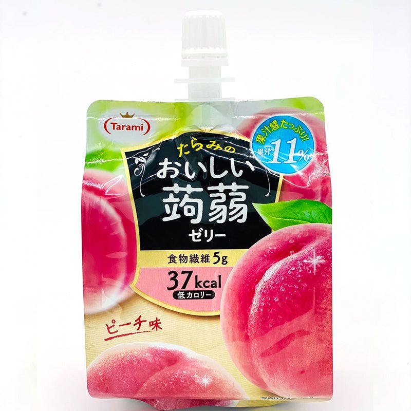 Peach Flavored Jelly