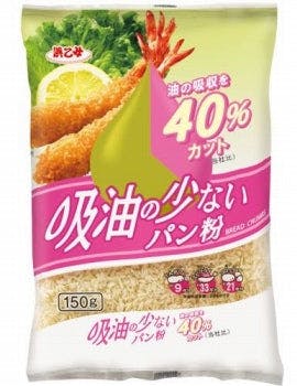 日本 浜乙女 无油面包糠 bread crumb panko