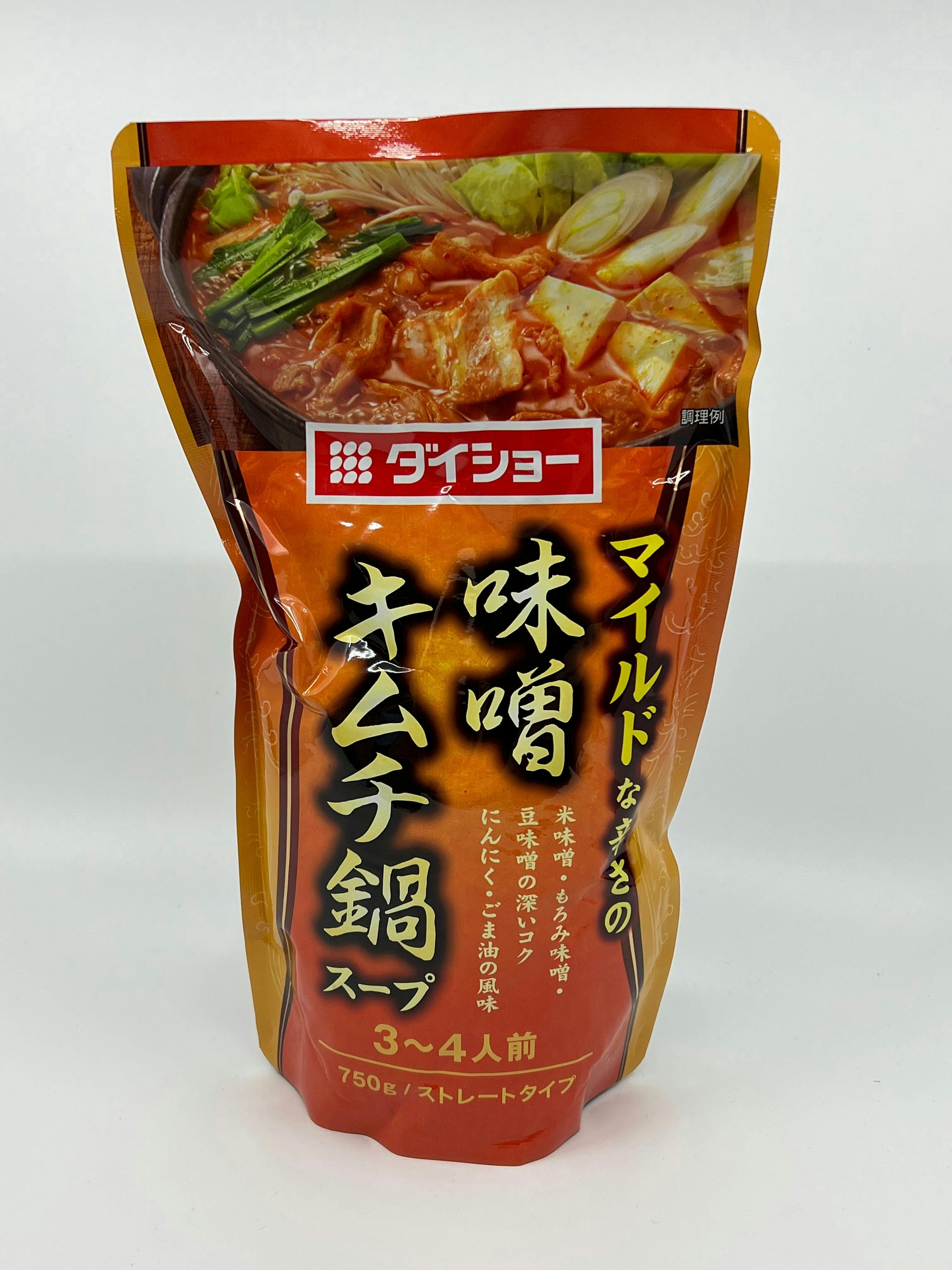 Daisho 味增泡菜锅 Miso Kimchi Nabe Soup 火锅 汤锅 hotpot