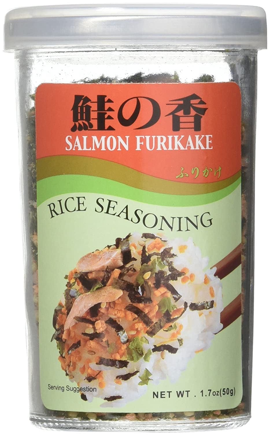 日本进口 三文鱼芝麻海苔拌饭料 salmon furikake