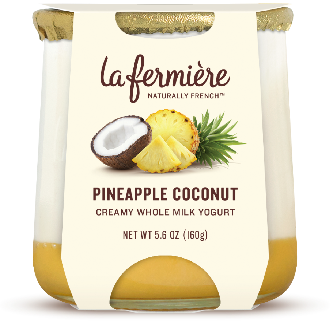 Pineapple Coconut Yogurt 5.6oz