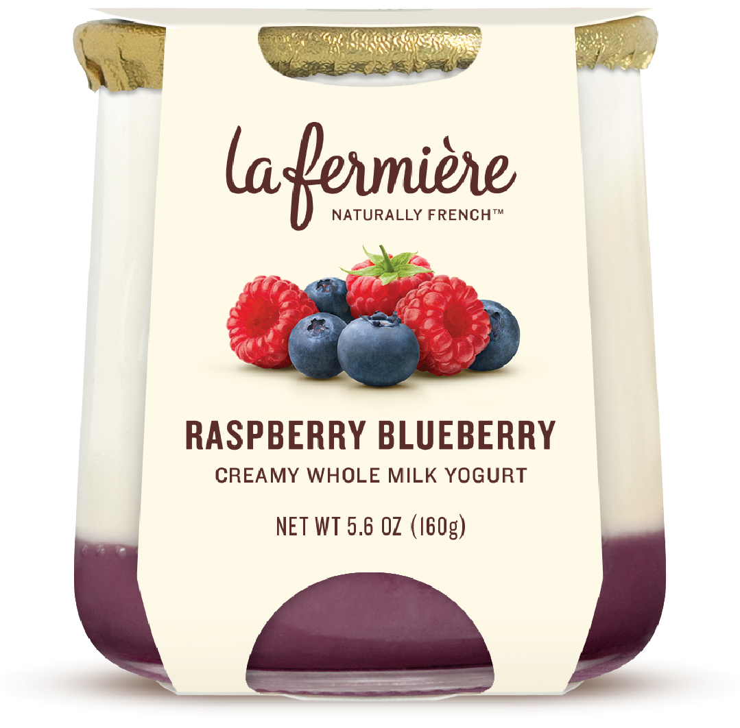 Raspberry Blueberry Yogurt 5.6oz
